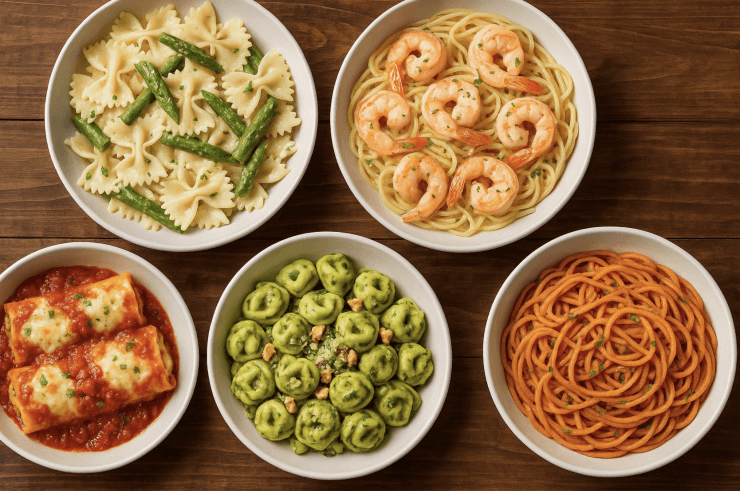 pasta recipes